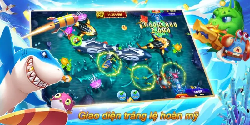 Một số tính năng nổi bật trong Bắn Cá Triệu Vân