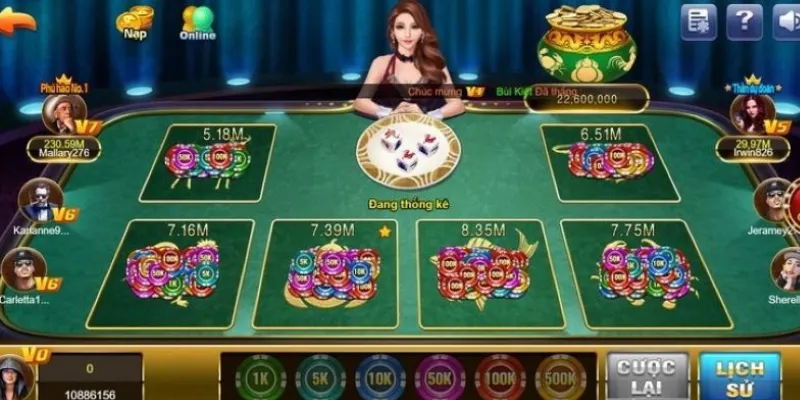 Tìm hiểu quy tắc và tỷ lệ trả thưởng trong bầu cua online