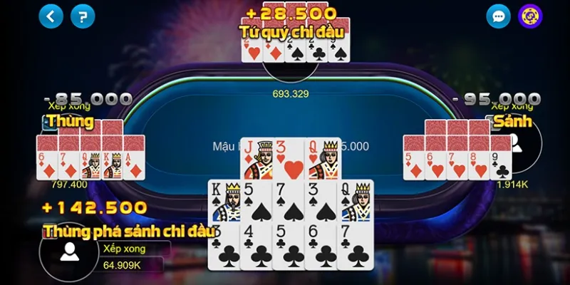 Tìm hiểu tổng quan về bài Mậu Binh