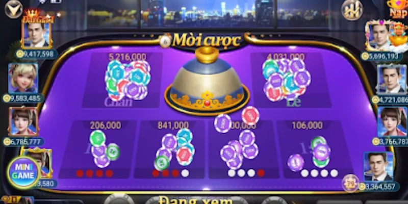 Tìm hiểu luật chơi và cách đặt cược cơ bản trong xóc đĩa