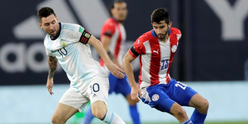 Hình ảnh mô phỏng một trận đấu bóng đá