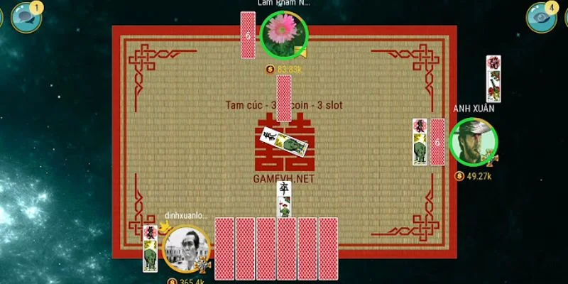 Chi tiết cách chơi game bài tam cúc cực chuẩn cho newbie