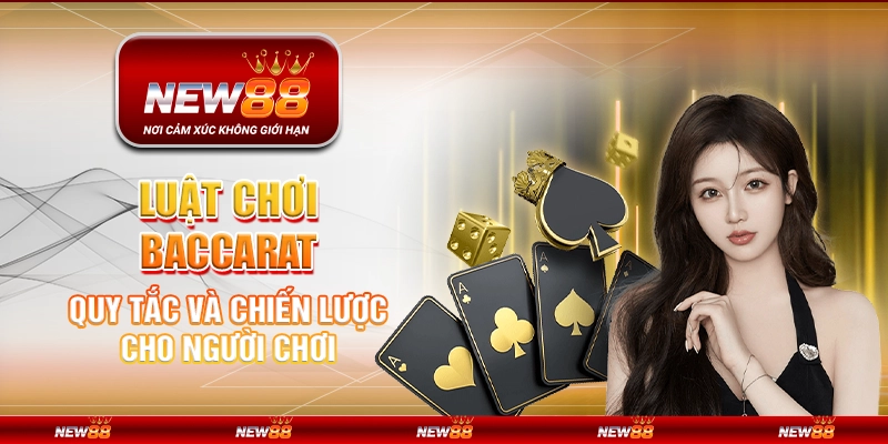 Luật chơi Baccarat - Quy tắc và chiến lược cho người chơi