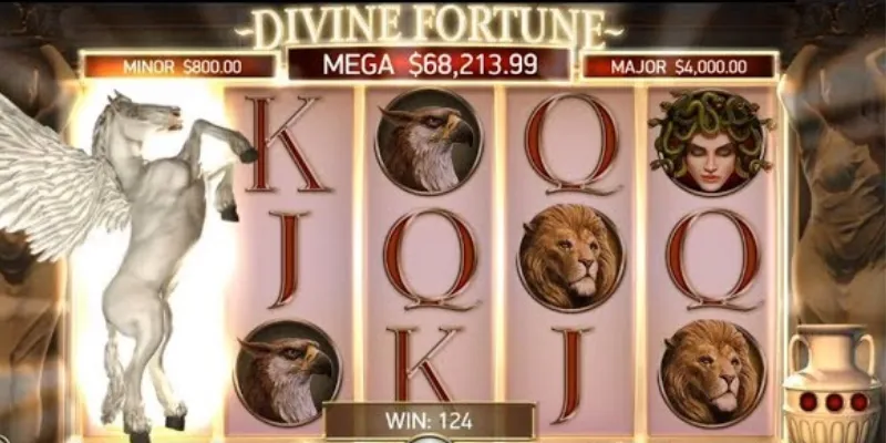 Đôi nét về trò chơi Divine Fortune