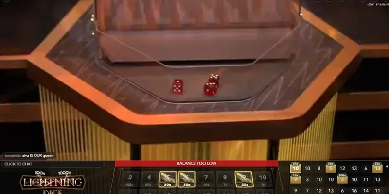 Top chiến lược thắng trong Lightning Dice tại New88