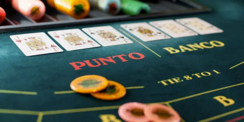 Một số loại cược trong Baccarat