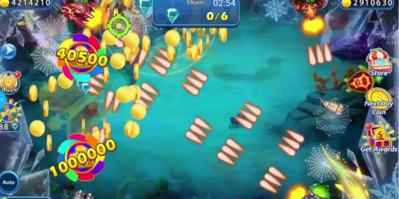 Hướng dẫn luật chơi bắn cá 3D cơ bản