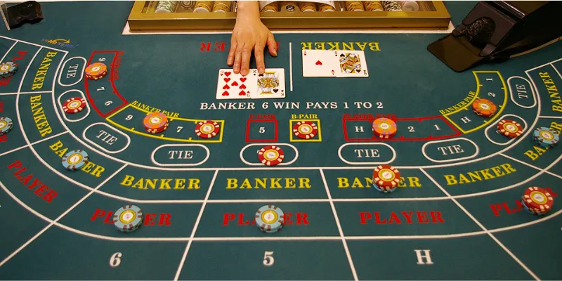 Tìm hiểu tổng quan về baccarat