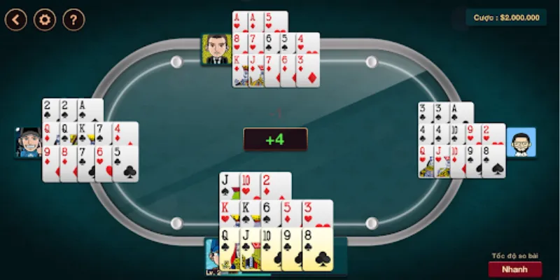 Chia sẻ quy tắc cơ bản của bài Binh Xập Xám