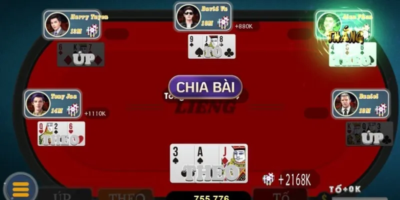 Tìm hiểu quy tắc chơi Liêng online