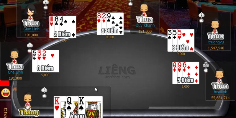 Cách chơi Liêng online dễ hiểu và chi tiết