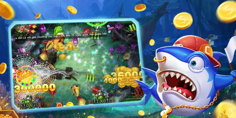 Cách bắn cá trúng lớn giúp tối ưu lợi nhuận