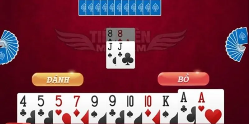 Luật chơi bài tiến lên cần nắm