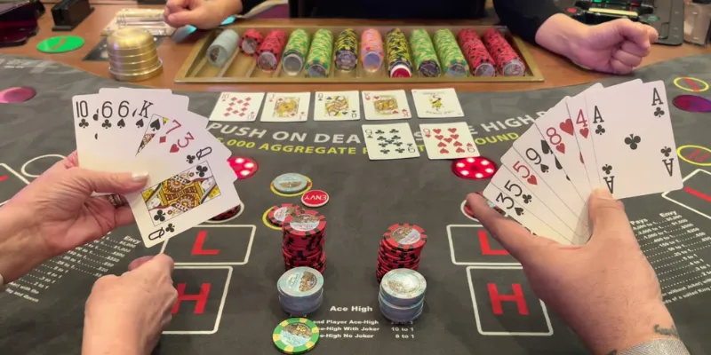 Tổng quan về trò chơi Pai Gow Poker
