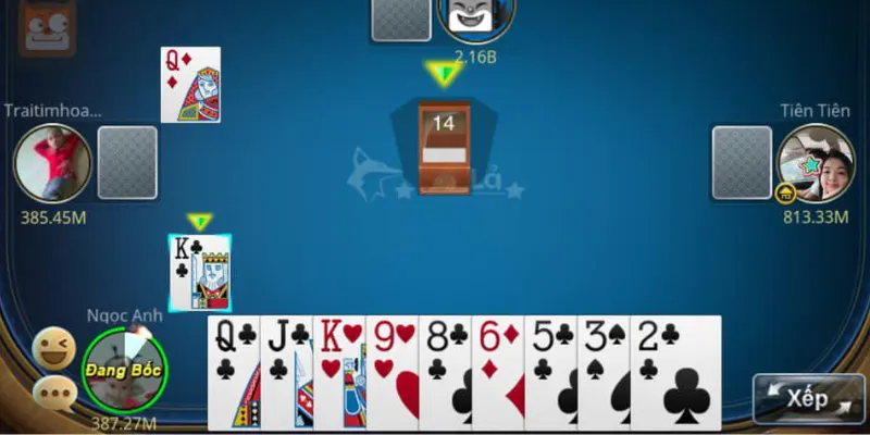 Khám phá game bài Phỏm đổi thưởng