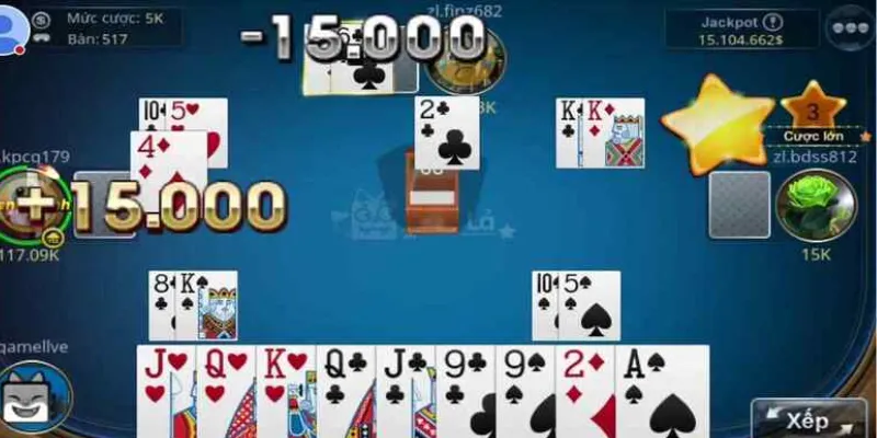 Hướng dẫn chơi đánh Phỏm đổi thưởng hiệu quả