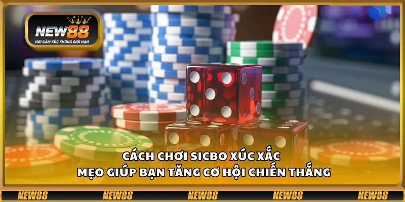 Cách chơi Sicbo xúc xắc – Mẹo giúp bạn tăng cơ hội chiến thắng