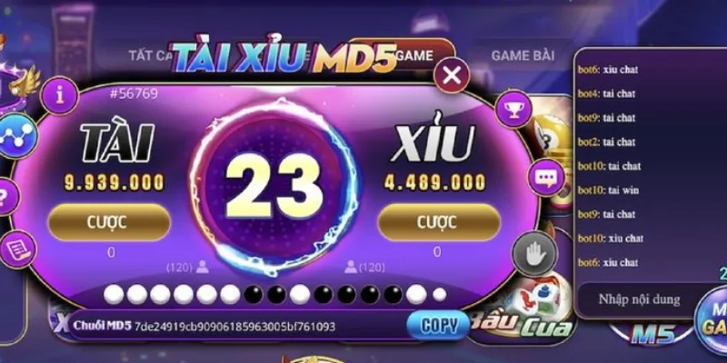 Người chơi chuyên nghiệp bật mí cách chơi tài xỉu MD5 ra sao?