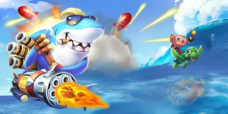 Nguyên lý hoạt động của trò chơi bắn cá như thế nào?